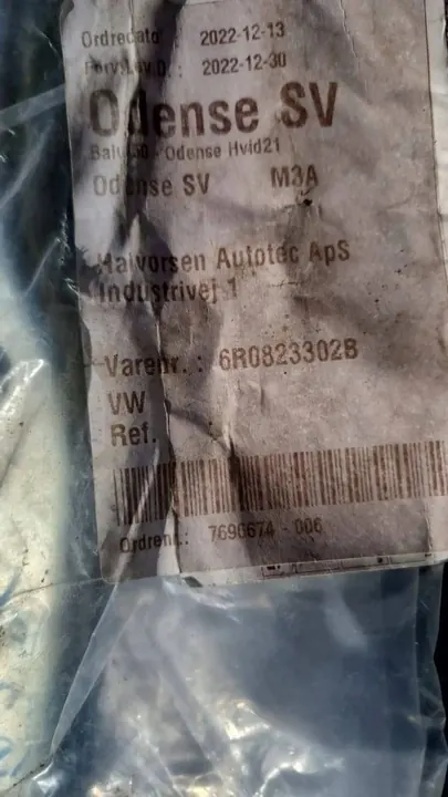 Audi OE 6R0823302B Bisagra de Capó Derecha image 2