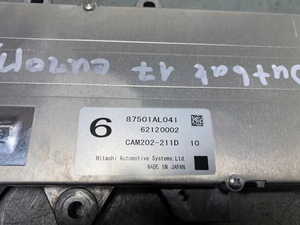 Subaru Outback 2017 Tuulilasin kamera OEM FBZ16725 image 8