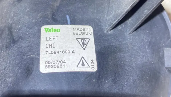 Farol Halogéneo Porsche Cayenne 955 Esquerdo OEM 7L5941699.A image 7