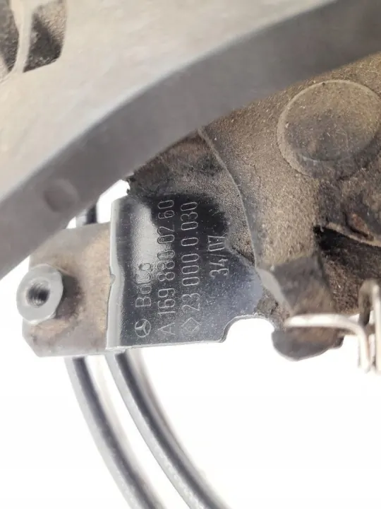 Fecho capô Mercedes B W245 OEM A1698800260 image 4