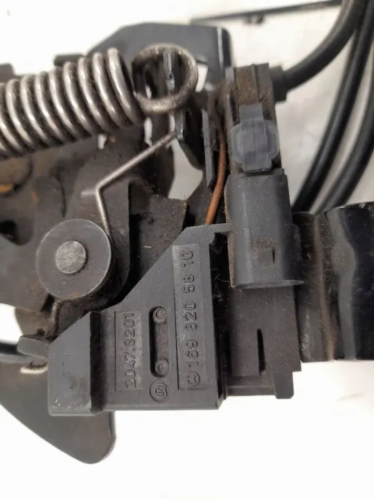 Fecho capô Mercedes B W245 OEM A1698800260 image 5