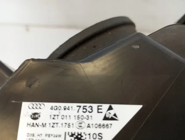 Linker Bixenon Xenon Scheinwerfer Audi A6 4G0 4G0941753E image 4