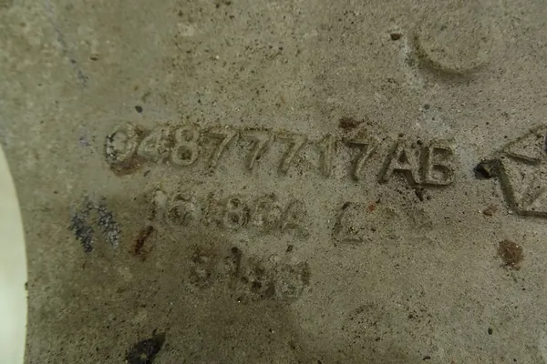 Dodge OE 04877717AB braccio di controllo anteriore S image 10