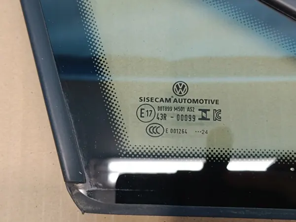 VW Golf 8 Variant Lift Oikea Etuoven Lasi OEM 5H0845412L image 6