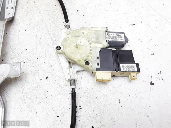 Régulateur de vitre Citroen C4 OEM 9681574880 9657133580 image 6