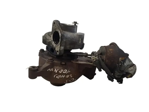 Turbo CITROËN C5 II 9654919580 2.0L Diesel 100kW 2006 image 5
