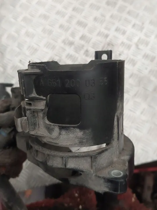 MERCEDES W204 LIFT 2.2 CDI Soporte Filtro de Combustible image 2