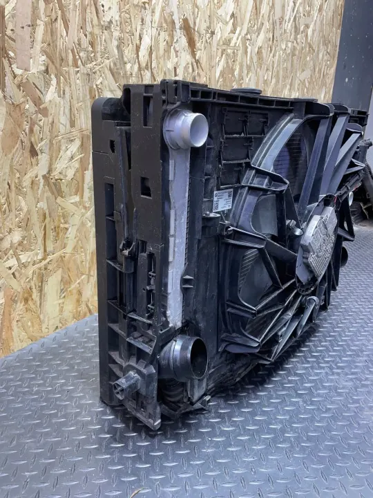 Radiator & Ventilator Set OEM 8509170 voor BMW F10 F11 N47 2.0D image 3
