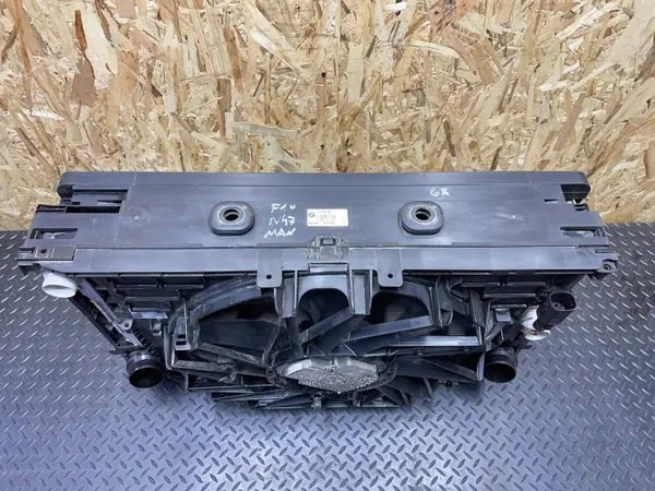 Radiator & Ventilator Set OEM 8509170 voor BMW F10 F11 N47 2.0D image 4