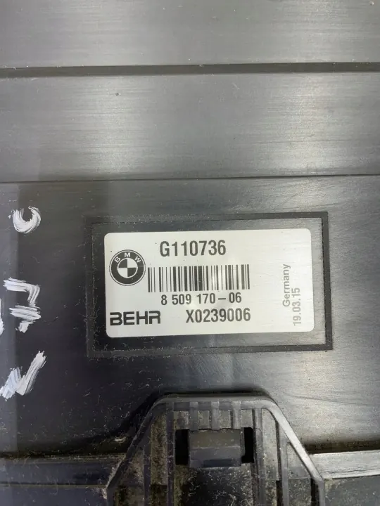 Radiator & Ventilator Set OEM 8509170 voor BMW F10 F11 N47 2.0D image 9