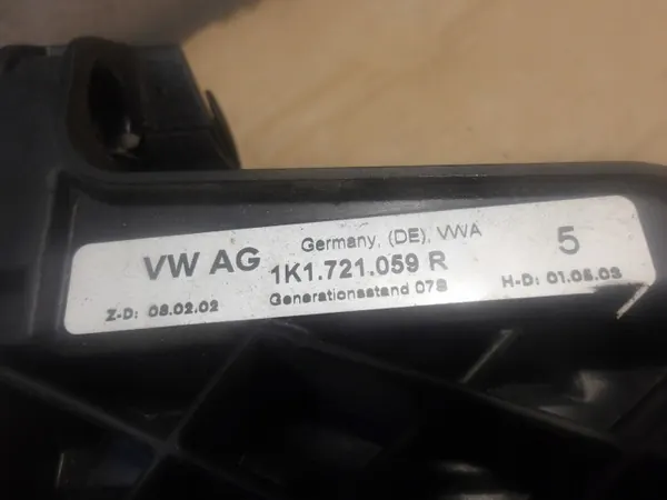 Kopplingspedal OEM 1K1721059 för Audi A3 8P 1.6B image 8