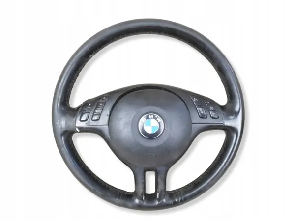 Volant BMW E46 OEM 6760659 3 Branches Multifonction image 2