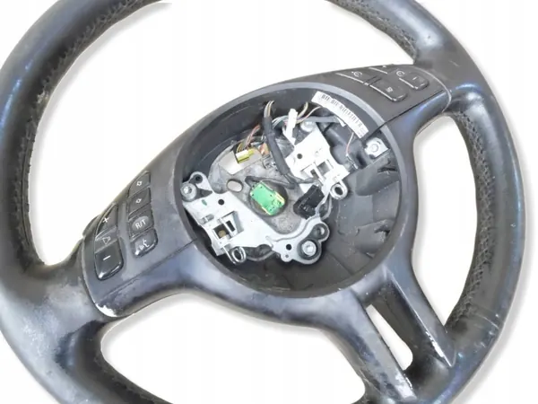 Volant BMW E46 OEM 6760659 3 Branches Multifonction image 4