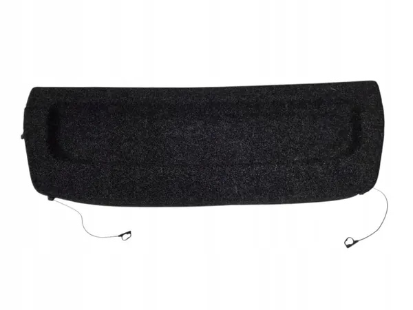 Étagère de coffre arrière Opel Corsa D 3D OEM noir image 2