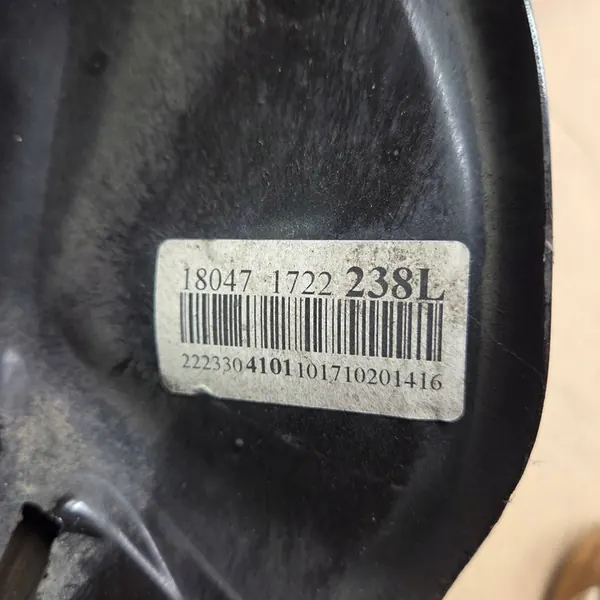 Luftstötdämpare Framsidan Vänster Mercedes W222 A2223200100 image 3