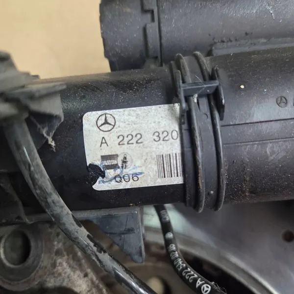 Luftstötdämpare Framsidan Vänster Mercedes W222 A2223200100 image 4