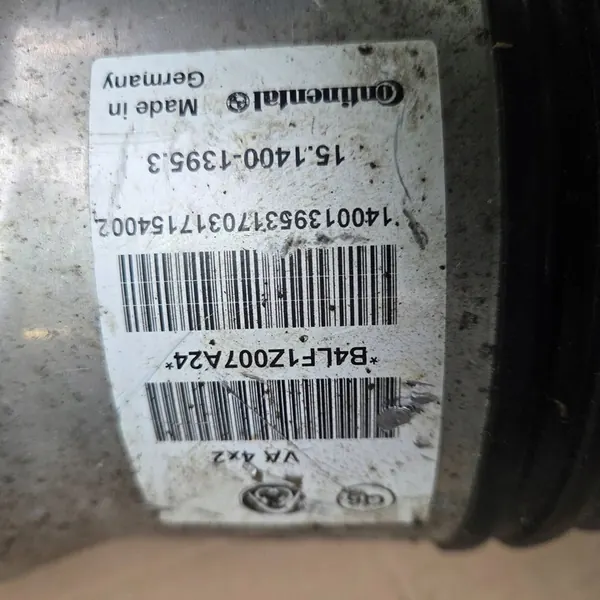 Luftstötdämpare Framsidan Vänster Mercedes W222 A2223200100 image 5