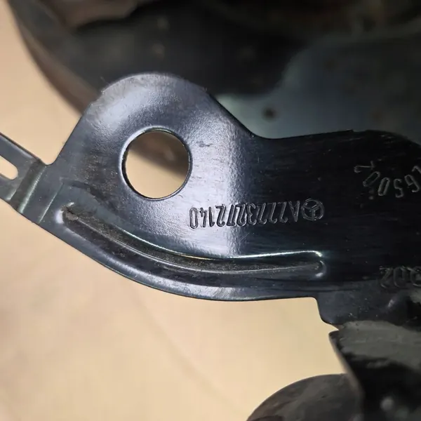 Luftstötdämpare Framsidan Vänster Mercedes W222 A2223200100 image 8