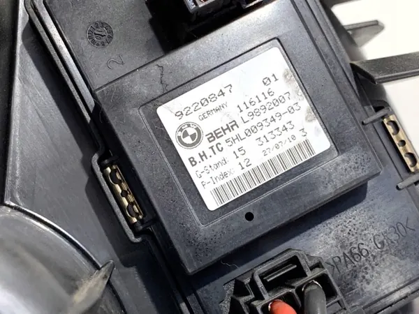 OEM 9220847 Puhallinventtiili BMW F10:lle image 5
