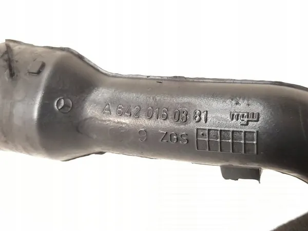 Tubo de admisión turbo Mercedes-Benz OEM A6420160181 image 8