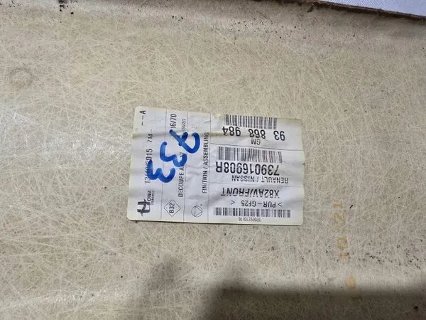 OEM 739016908R Kattoverho Trafic II Vivaro A:lle image 8