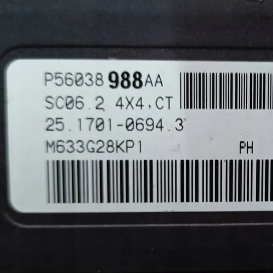Module de roulis OEM 56038988AA pour Jeep Wrangler JK image 3