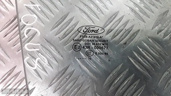 Vidro de porta Ford Focus OEM f1eba21410a - Usado image 3