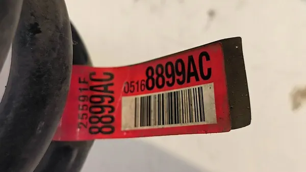 Molla posteriore Dodge Charger Challenger 3.6L 2015+ image 4