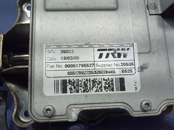 Fiat Bravo II 07- servostyrkolumn OEM 00051795527 image 6