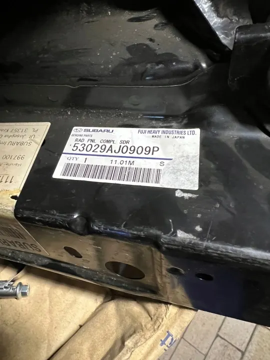 Painel frontal OEM 53029AJ0909P para Subaru Legacy image 2