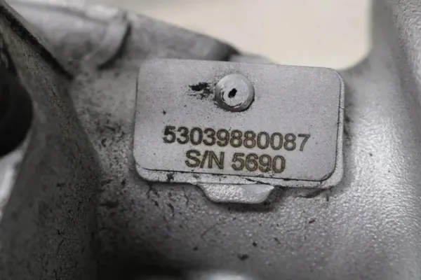 Turbocompressor OEM 53039880087 para Audi A6 2.0L image 4