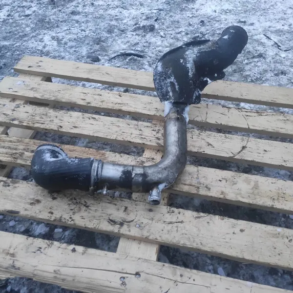 Mangueira de admissão de ar Audi A3 8L Golf 4 1.8 Turbo image 2