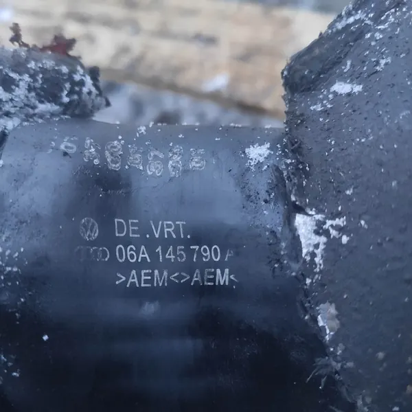 Mangueira de admissão de ar Audi A3 8L Golf 4 1.8 Turbo image 4