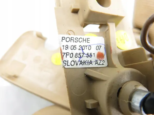 Porsche Cayenne Zonnescherm schuifdak OEM 7P0857551 image 4