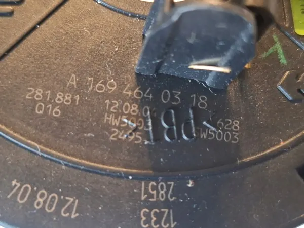 Mercedes stuurhoeksensor band A2035401145 image 3