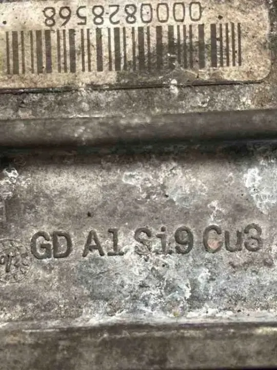 Zündkerzen BMW GDA1S19CU3 für 1er (E87) 1.6L image 5