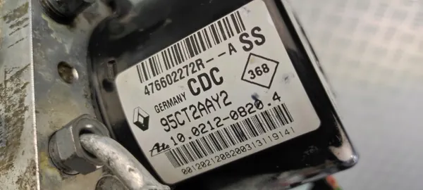 Bomba ABS ESP OEM 476602272R - Controlador de travão image 4