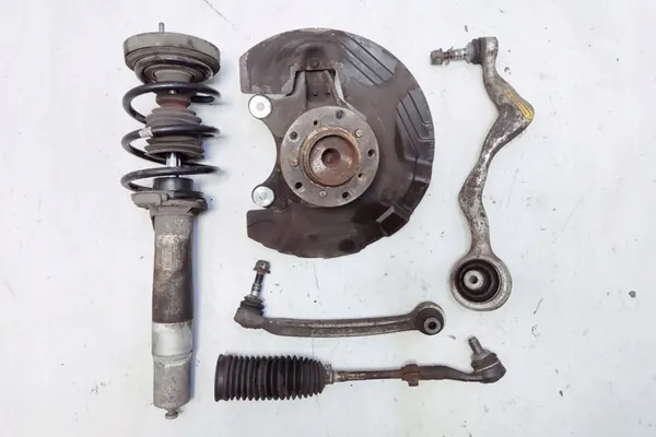 Fram Höger Fjädring BMW 3 COUPE (E92) 2284096 image 5