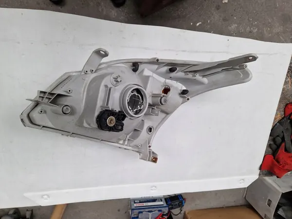 Faros delanteros Toyota Land Cruiser 120 image 3