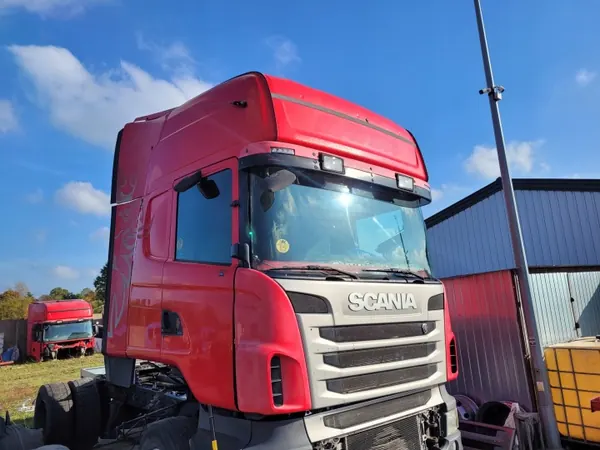 Scania Topline Kabine mit Breitem Hebel - Gebraucht image 2