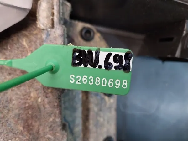 OEM S26380698 Dörrklädsel Vänster Fram VW Touran II image 5