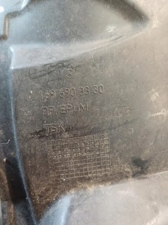 MERCEDES W169 A-KLASA LEFT FRONT WHEEL ARCH 1696903330 image 4