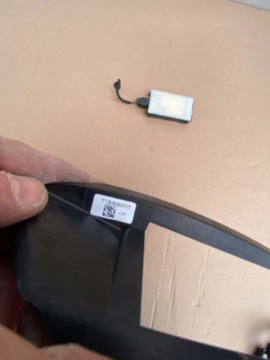 Sensor radar BMW X6 G06 LCI OEM 8085691 montagem esquerda image 3