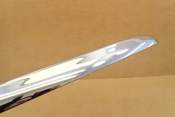 MINI COOPER ONE R56 Garniture Arrière Chromée 7151140 OE image 5