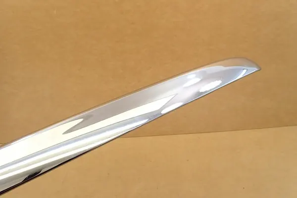 MINI COOPER ONE R56 Garniture Arrière Chromée 7151140 OE image 6