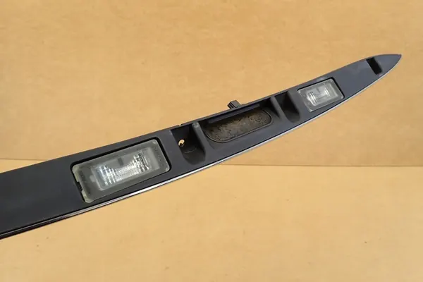 MINI COOPER ONE R56 Garniture Arrière Chromée 7151140 OE image 9