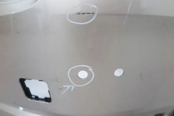 Paraurti posteriore Toyota Corolla E210 E21 5216002E60 image 3