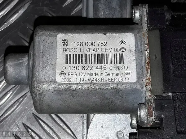 Régulateur de vitre Citroen C5 OEM 128000782 image 7