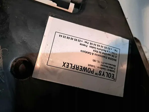 Tanque de Fluido DPF PEUGEOT 3008 967198128004 image 2