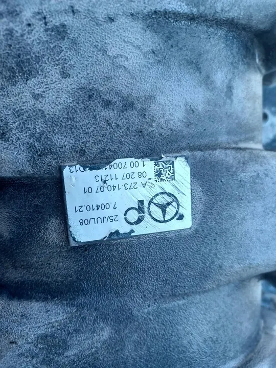 MERCEDES GL X164 ML W164 W212 W221 CLS 5.5 V8 INTAKE A2731400701 image 3